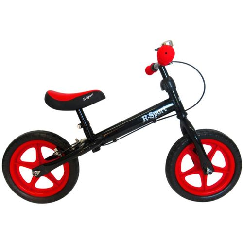 Bicikl bez pedala R4 crno - crveni slika 1