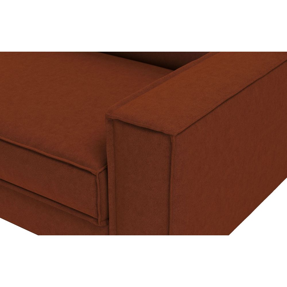 Sofa za Jednu Osobu Sparrow Loveseat - boje: crvena pločica orah slika 3