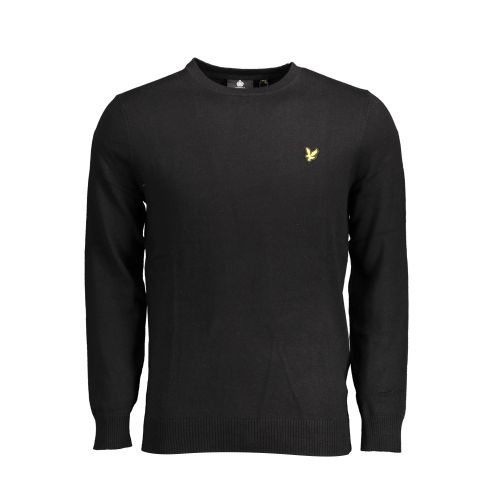 LYLE & SCOTT Muški Crni Pulover slika 1