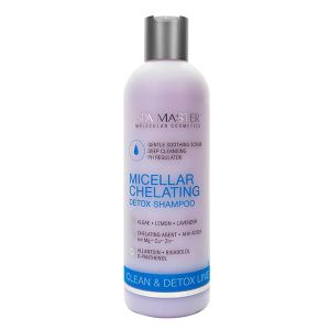 Spa Master micelarni detox šampon za čišćenje peruti i mrtvih stanica vlasišta pH 5,5 330ml