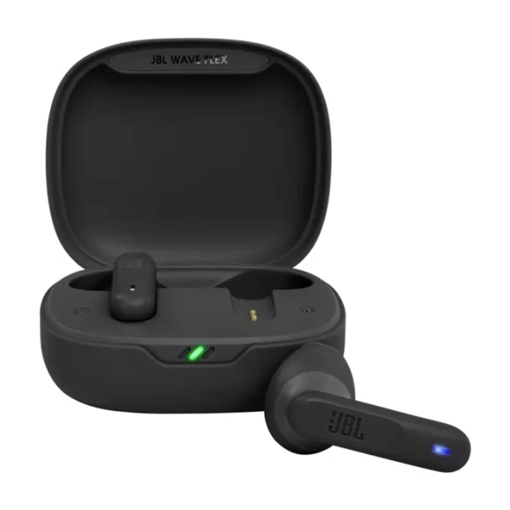 JBL WAVE FLEX TWS BLACK Bežične Bluetooth slušalice Ear-bud slika 1