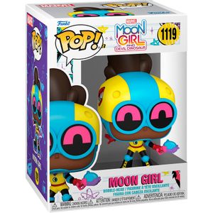 POP figure Marvel Moon Girld and Devil Dinosaur Moon Girl