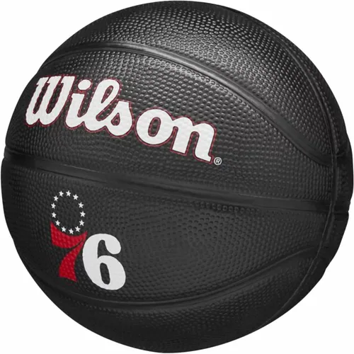 Wilson team tribute philadelphia 76ers mini ball wz4017611xb slika 3