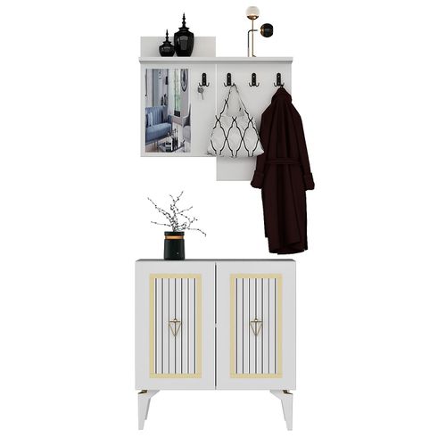 Masal - White, Gold White
Gold Hall Stand slika 4