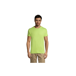 REGENT unisex majica sa kratkim rukavima - Apple green, L 
