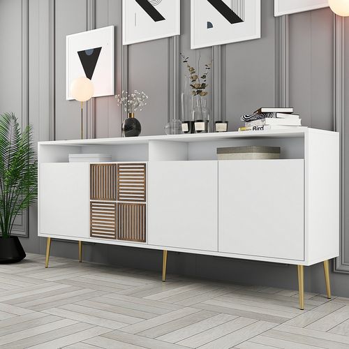 Milan - White, Gold White
Gold Console slika 3