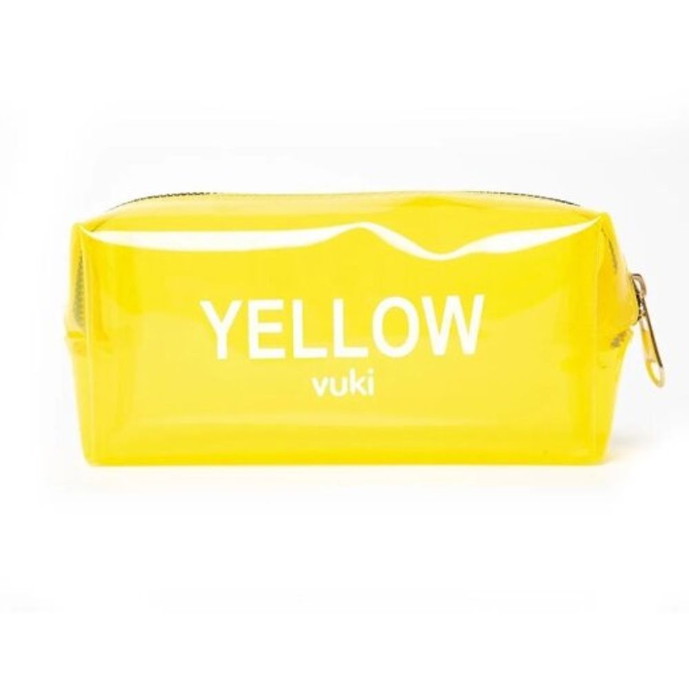 Vuki Pernica prazna PVC Yellow slika 1
