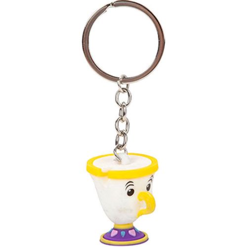 Disney the Beauty and the Beast Chip keychain slika 1