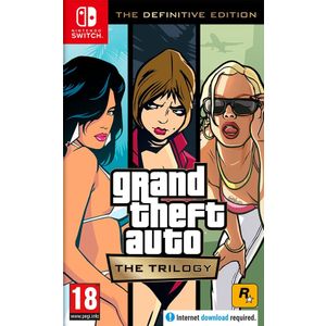 Grand Theft Auto: The Trilogy - Definitive Edition (Nintendo Switch)