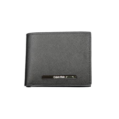 CALVIN KLEIN BLACK MEN'S WALLET slika 1