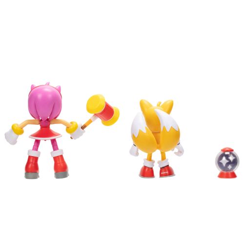 Sonic The Hedgehog Tails i Modern Army Set Figurice 10cm slika 5