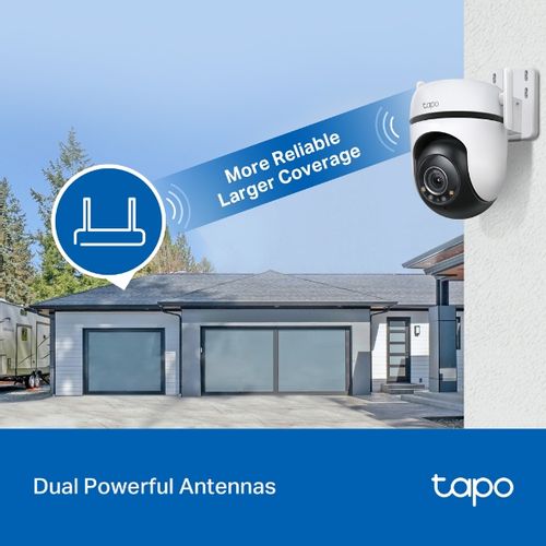 Nadzorna kamera TP-Link Tapo C520WS 2K QHD Live View, Outdoor Pan/Tilt Security Wi-Fi Camera  slika 4