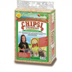 Chipsi Strawberry, piljevina za glodare 60 l (3,2 kg)