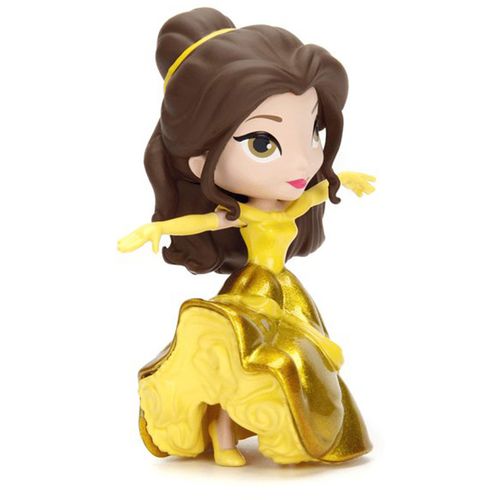 Disney princeza Bela u zlatnoj haljini slika 3