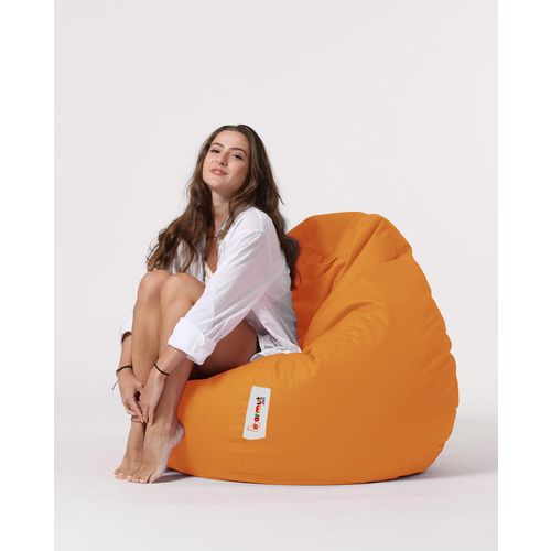 Atelier Del Sofa Premium XXL - Orange Garden Bean Bag slika 16