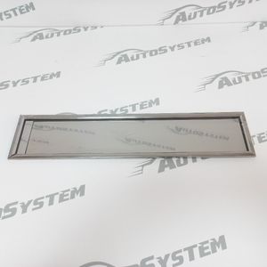 Metalni hromirani okvir za registarsku tablicu