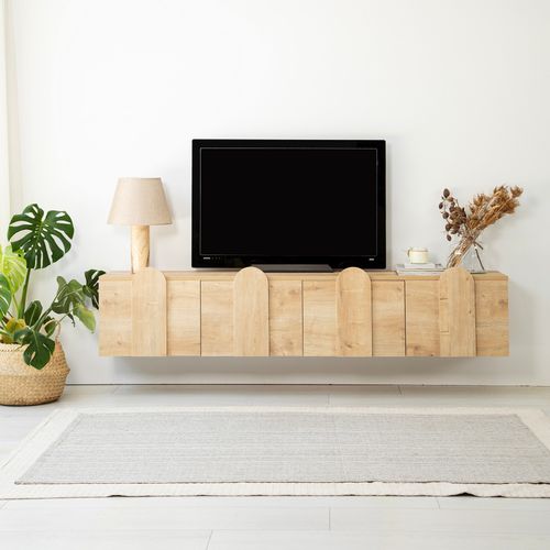 New Line - Oak Oak TV Stand slika 2