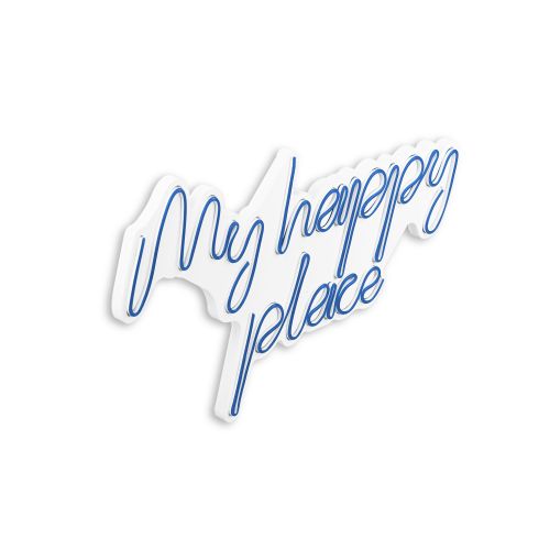 Wallity Dekorativna plastična led rasvjeta My Happy Place - plavo slika 6