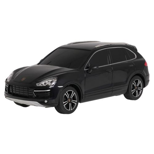 Licencirani auto na daljinsko upravljanje  1:24 Porsche Cayenne Turbo RASTAR - crni slika 4