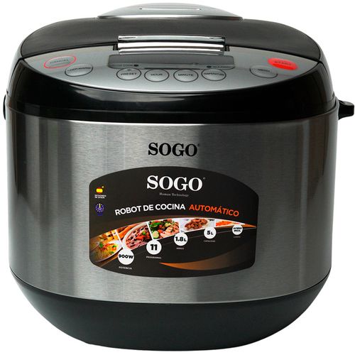 SOGO Automatsko multifunkcionalno kuhalo, 5L, 900W slika 2