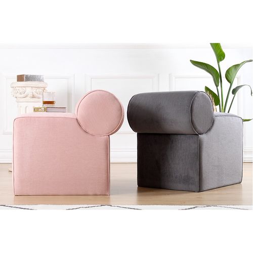 Linburg Puf - Pink Pink Pouffe slika 4