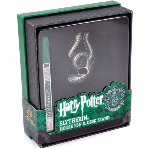 Harry Potter Slytherin kemijska olovka sa stalkom slika 1