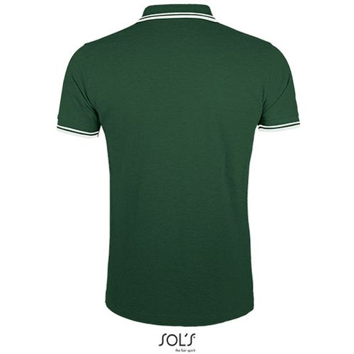 PASADENA MEN muška polo majica sa kratkim rukavima - Tamno zelena, XL  slika 3