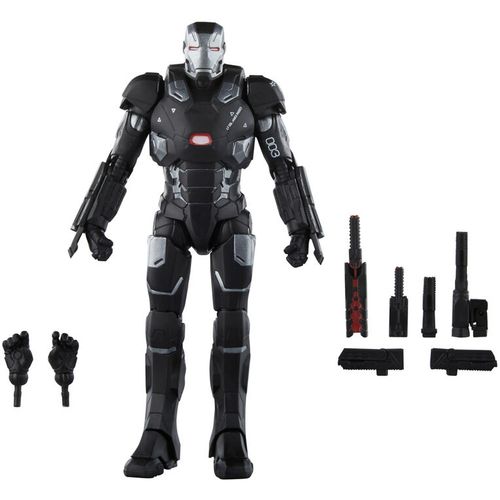 Marvel The Infinity Saga Captain America Civil War Marvels War Machine figure 15cm slika 1