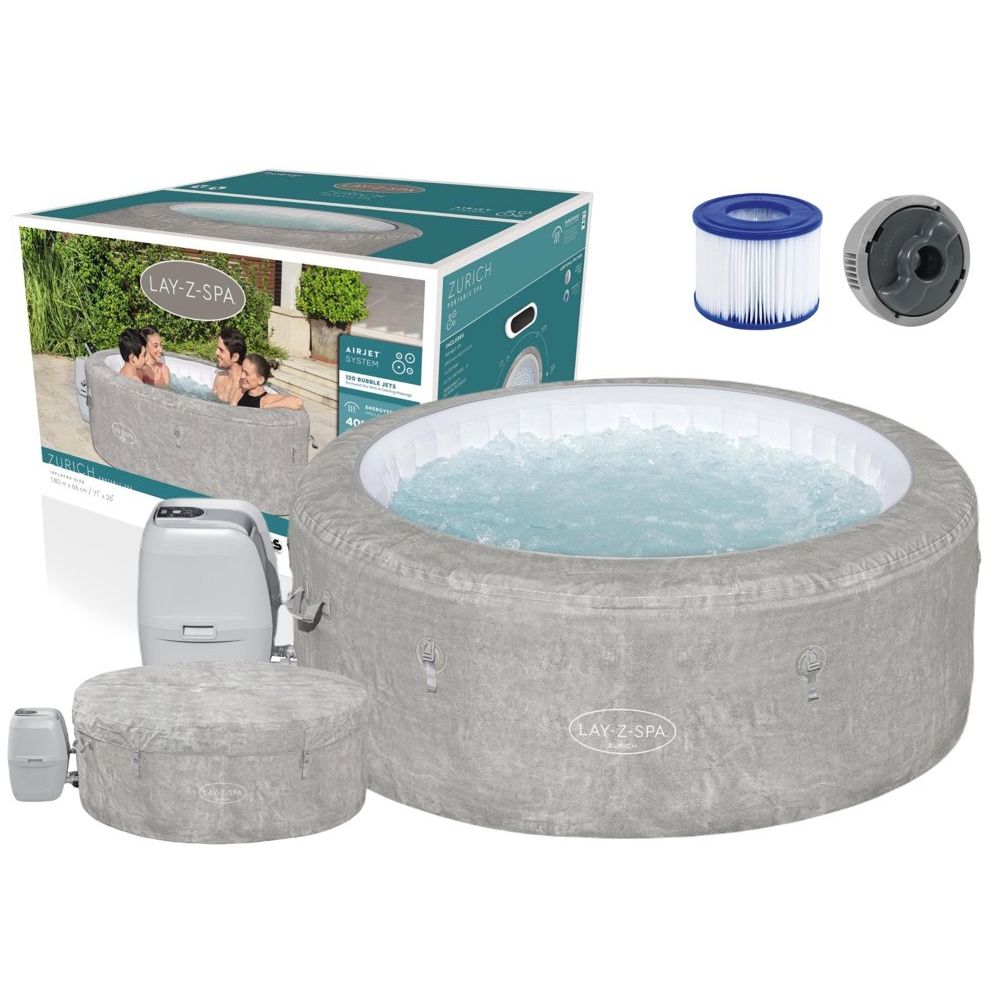 Jacuzzi na napuhavanje Bestway 180*66cm slika 1