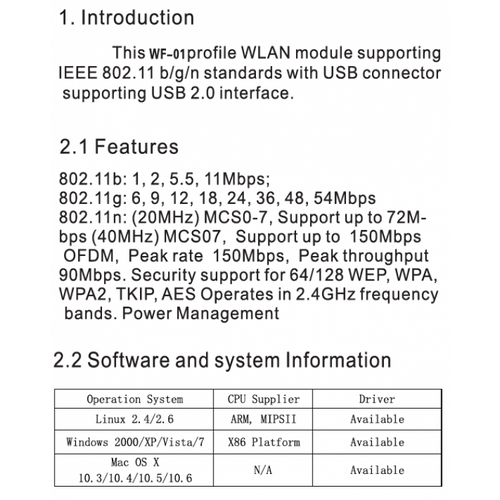 WNP-UA150P-01 ** Gembird 5dBi High power USB wireless adapter 150N  (447) slika 2