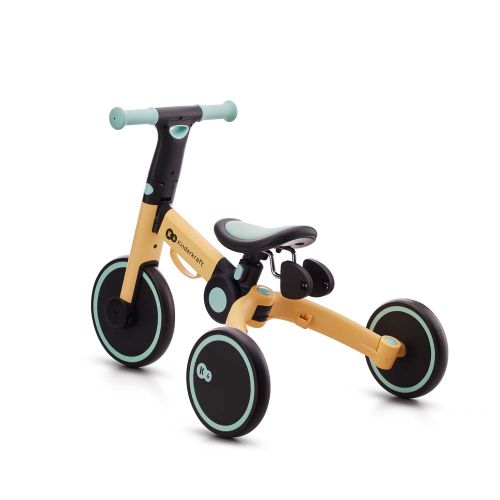 Kinderkraft Tricikl 4TRIKE Sunflower Blue slika 3