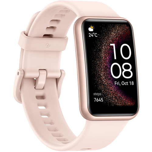 Huawei Watch Fit Special Edition, roza slika 3