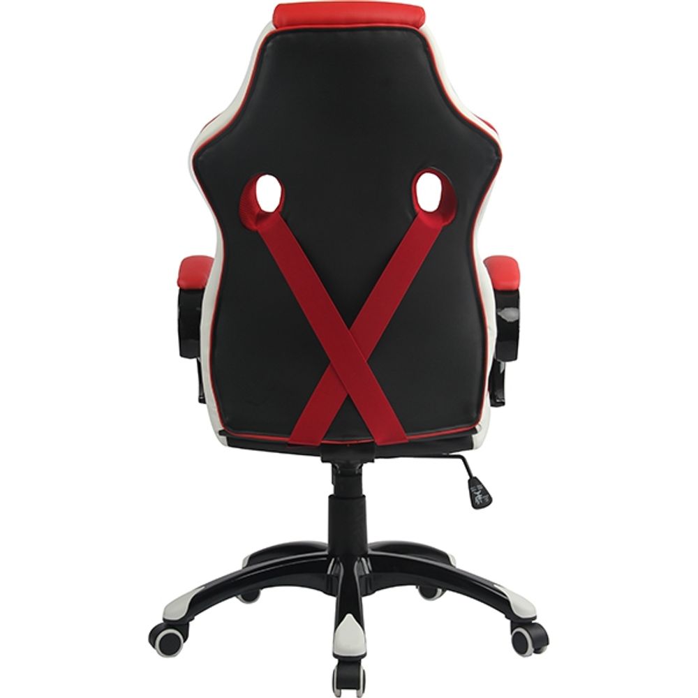 Gaming stolica Bytezone Racer PRO (crno-siva-crvena) slika 4
