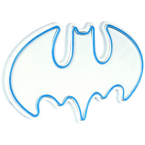 Wallity Ukrasna plastična LED rasvjeta, Batman Bat Light - Blue slika 5