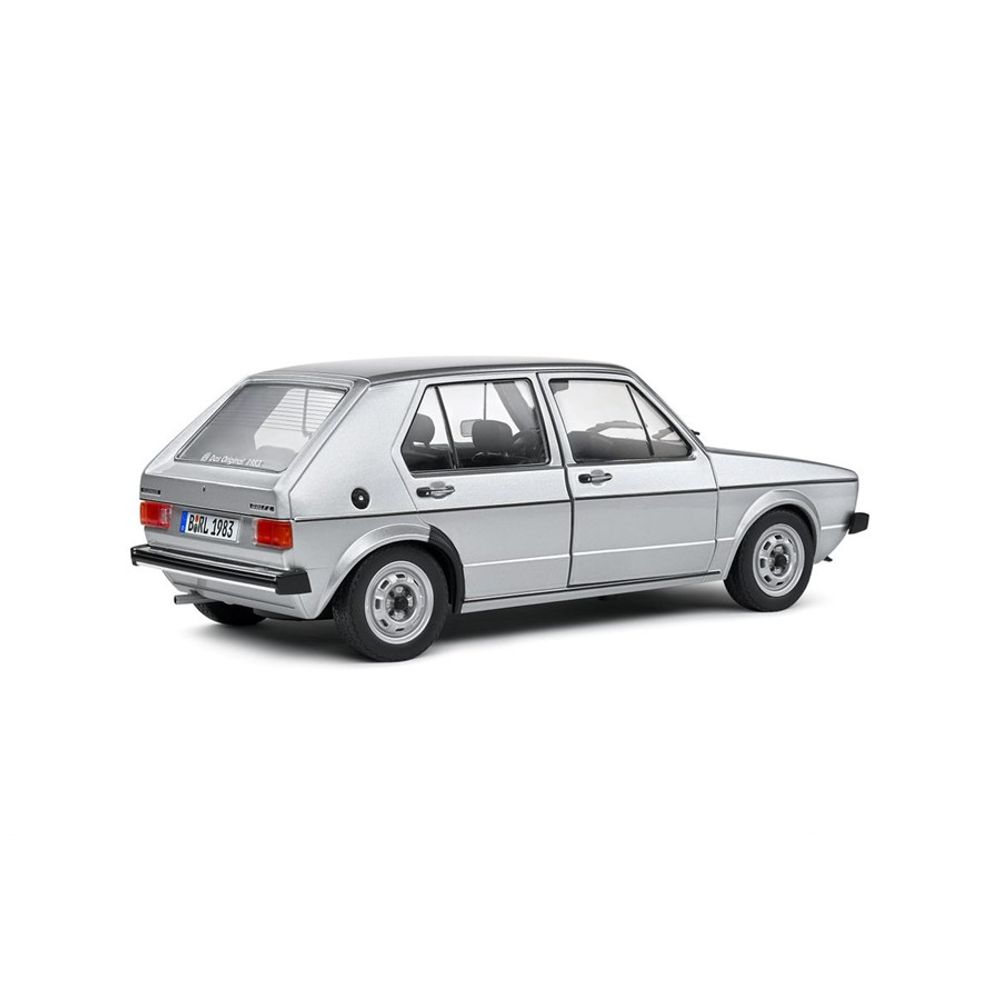 Solido Volkswagen Golf L Silver 1983 1:18 slika 7