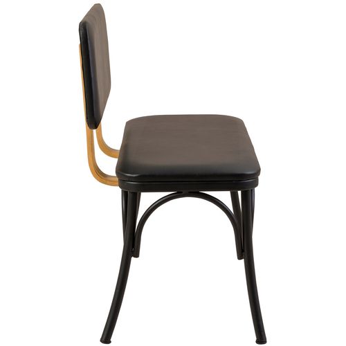 Woody Fashion Set stolova i stolica (4 komada), Crno, OLV-SA-TK19 slika 12