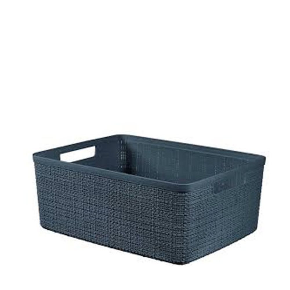 Jute Korpa za odlaganje 5L siva 273269 slika 1