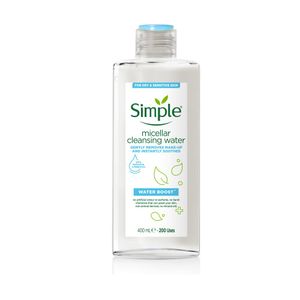 Simple Water Boost micelarna voda 400 ml