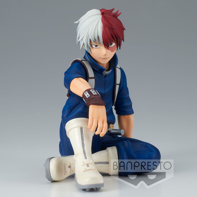 BANPRESTO My Hero Academia Break Time Vol.3 Shoto Figura 10cm image