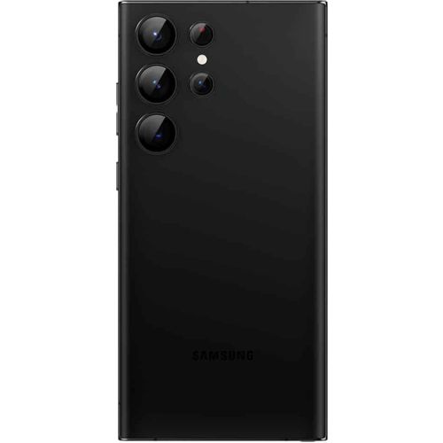 Spigen – Optik.TR EZ FIT staklo za kameru (2 kom) za Samsung Galaxy S23 Ultra – crno slika 3