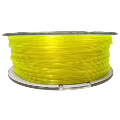 Filament za 3D ispis, PET-G, 1.75 mm, 1 kg, žuti slika 1