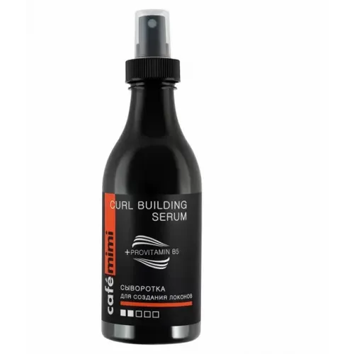 Serum za kosu CAFÉ MIMI (lokne, kovrdžava kosa) 250ml slika 1