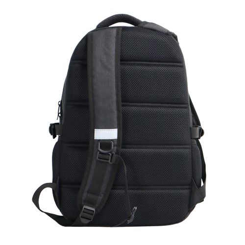 Target ruksak 4 zip melange black 28154 slika 2