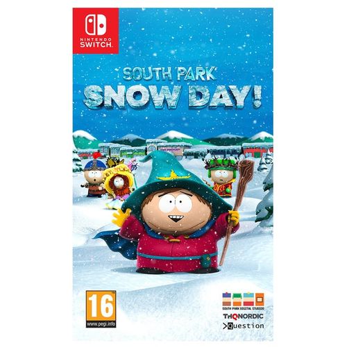 Switch South Park: Snow Day! slika 1