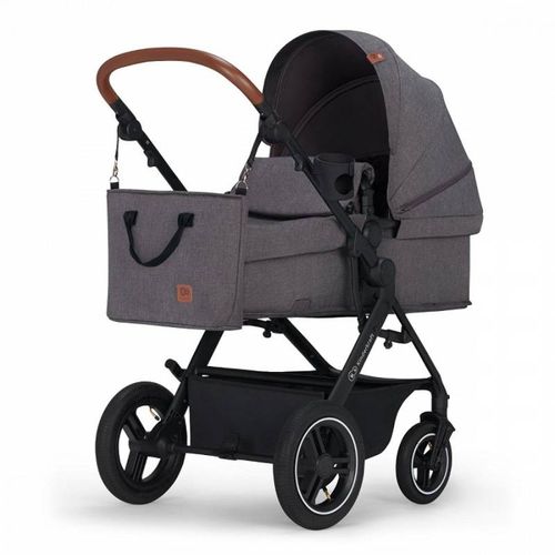 Kinderkraft B-Tour Kolica Za Bebe Set 3U1 Dark Grey slika 1