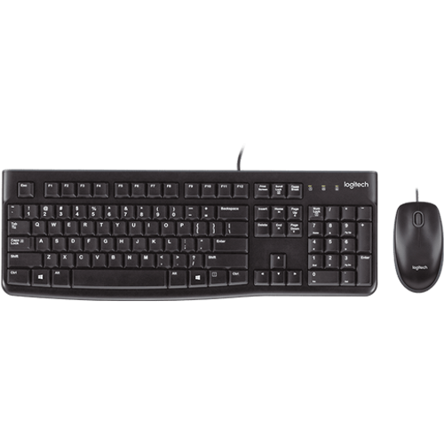 Tastatura i miš Logitech MK120 US slika 3