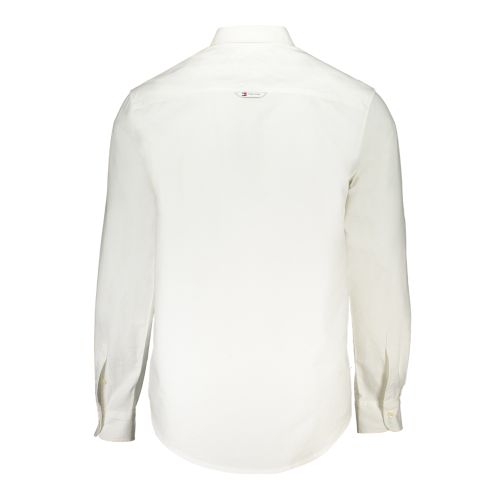 TOMMY HILFIGER MEN'S WHITE LONG SLEEVE SHIRT slika 2