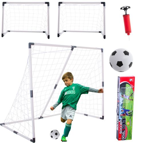 Nogometni gol za djecu 2u1 185x120x70cm slika 1