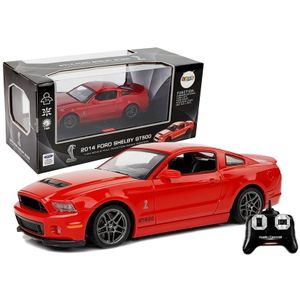 Auto na daljinsko upravljanje Ford Shelby Red 2.4 G - crveni