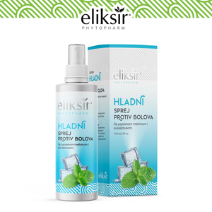 Eliksir Hladni sprej protiv bolova 100ml